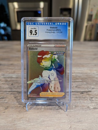 Siebold graded CGC 9.5 for sale on eBay