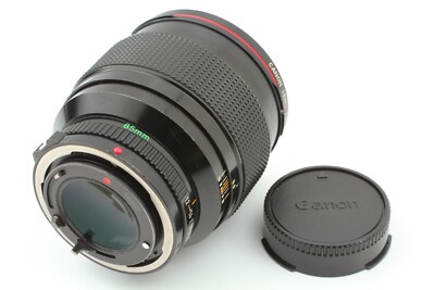 Canon FD 85mm F1.2 L ＋ BT-72フード 純正フィルター付 Canon FD 85mm F1.2 L ＋ BT-72フード 純正フィルター付 Canon FD 85mm