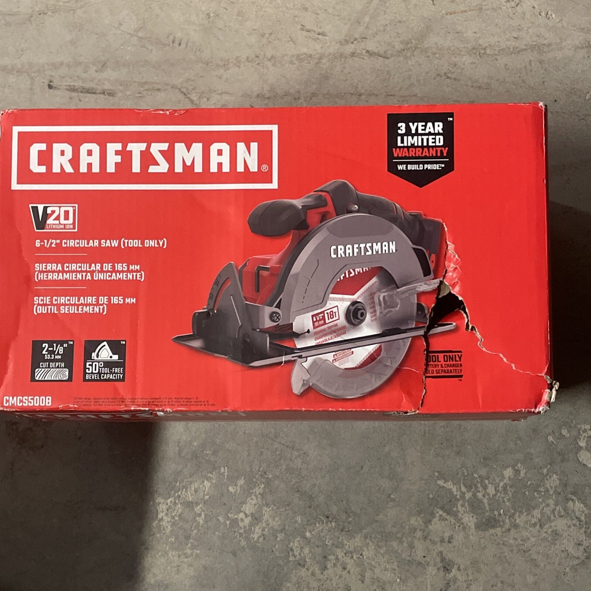 Craftsman Cordless Circular Craftsman Circular Saw CRAFTSMAN