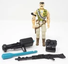 Vintage 1992 GI Joe Gung-Ho Action Figure With Accessories