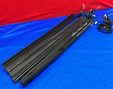 PARTS/REPAIR    MILLER QTY 5 - 2' SIDE SAFETY SENSING EDGE & QTY 4 - BRACKETS