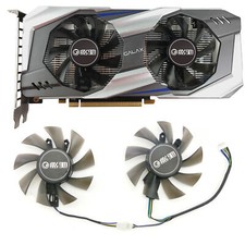 2pcs/set GA82S2H Graphics Card Cooling Fan for GALAX P106-100 3GB/6GB