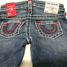 True Religion Women's Halle Mid Rise Super Skinny Jeans 202637