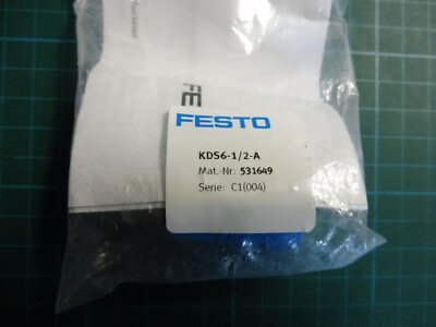 1 x Festo Sicherheits-Schnellverschlusskupplung KDS6-1/2-A; 531649