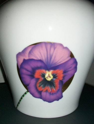 Rosenthal Vase - Marcel Wanders - Stiefmütterchen - 20,5 cm hoch - Bild 2 von 5