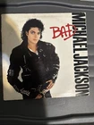 Michael Jackson - Bad  1987 Original Gatefold Pressing