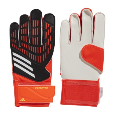 adidas Predator Gloves Training Kinder Torwarthandschuhe schwarz/orange [IQ4029]