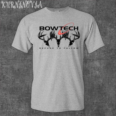Bowtech Bow Archery Men's Gray Size S to 5XL