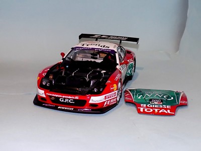 FERRARI 575 GTC ITALY 2ND PLACE GPC Spa-francorchamps 2004 KYOSHO