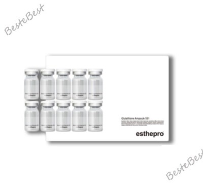 esthepro glutathione ampoule Glam Derma main image 1