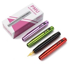 INKONE Slim Wireless Battery Permanent Make Up Tattoo Machine PMU