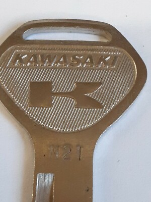 Replacement Factory Pre-cut Kawasaki Key #N21 27008-1003-21 | eBay