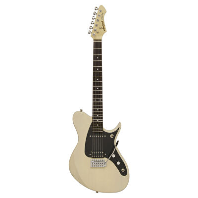 ARIA J 1 See-Through Vintage White - E-Gitarre