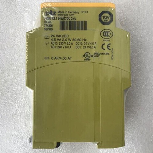 1Pcs Brand new PILZ PNOZ X2.1 24VAC/DC 2n/o 774306 safety relays Rapid delivery - Photo 1/2