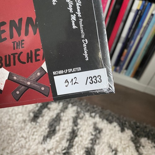 Benny the Butcher Butcher on Steroids LP (Green Splattered Vinyl) Numbered /300 - Picture 9 of 11