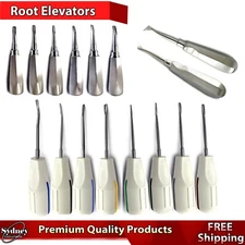 Surgical Root Canal Elevators Tooth Loosen Extracting Extraction Instruments