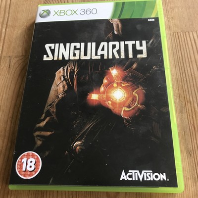 Singularity (Microsoft Xbox 360, 2010) komplett mit Handbuch Spiel