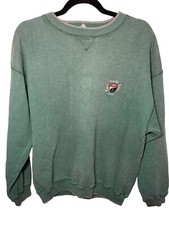 Vintage Green Cape Cod Sweatshirt Size L
