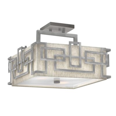Nickel Moderne Deckenlampe Deckenleuchte 3x100W/E27 38,7x26,7 [cm]