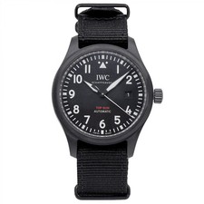 New IWC Pilots Top Gun Ceramic Automatic 41 mm Black Watch IW326906