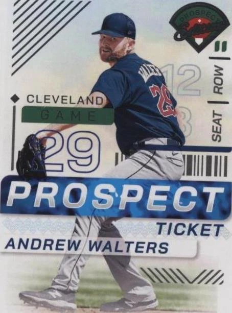 2024 Panini Prospect Edition - Andrew Walters #22