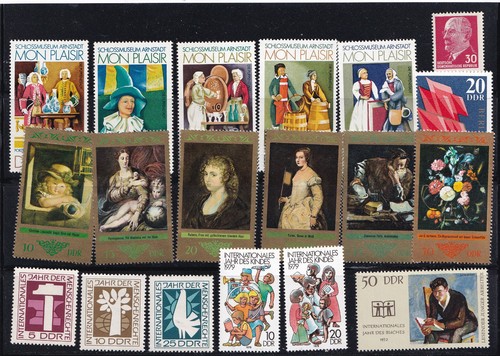 Lote RDA - Sellos especiales - MNH (17)
