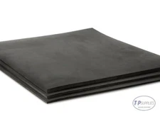 Viton™ A FKM Black Rubber Sheet Gasket Material - Various Sizes & Thicknesses
