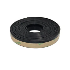 4M Car Window Glass Rubber Sealing Strip Weatherstrip With 3M Double-Sided Tape