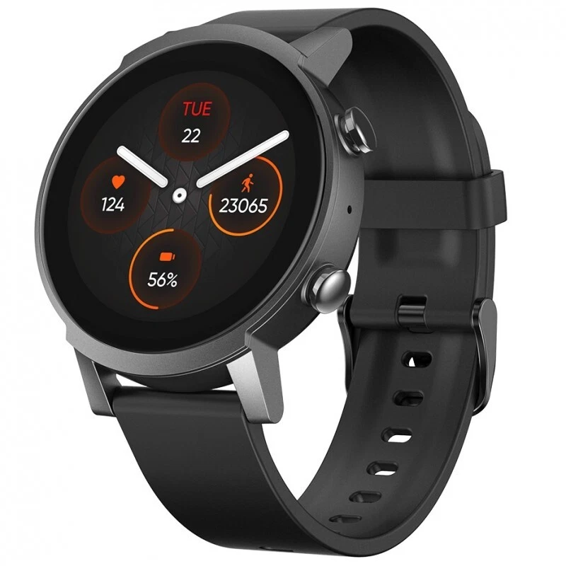 Mobvoi Ticwatch E3 Smartwatch with Google Pay NFC, GPS, 2.5D, Bluetooth  5.0, IP6