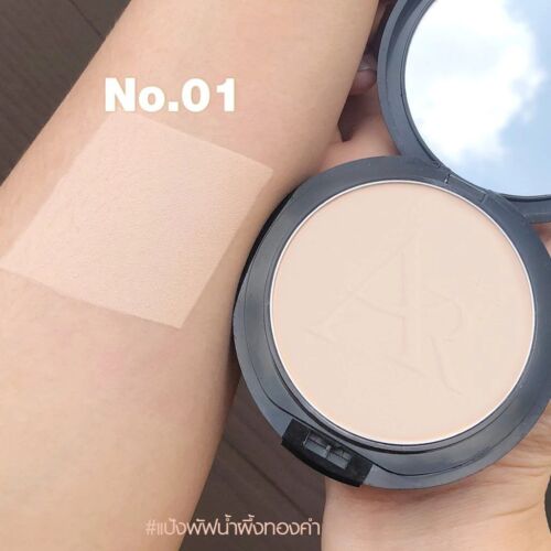 15 g HONEY GOLD FACE PUFF POWDER SPF35 PA++ AURA RICH Coverage Waterproof Bright - Picture 12 of 14