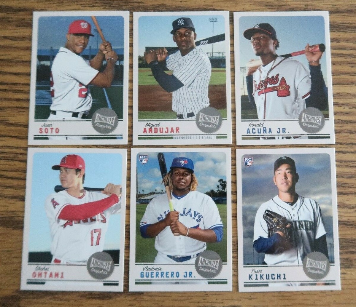 2019 Topps Archives Snapshots CLEARANCE-TAKE ALL REMAINING FOR ONE 