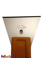 Olfa SCR-L Schaber 60 Mm Klinge – Ideal Zum Entfernen Von Farbe, Kleber, Reste