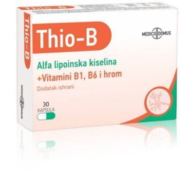 Thio-B Kapsel Medico Domus