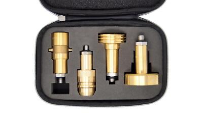 DREHMEISTER ETUI Tankadapter-Set M14 14mm lang AUTOGAS LPG für LOVATO Koffer