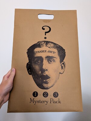 NEW SEALED Trader Joe s Mystery Pack Of 3 Surprise Shopping Bags