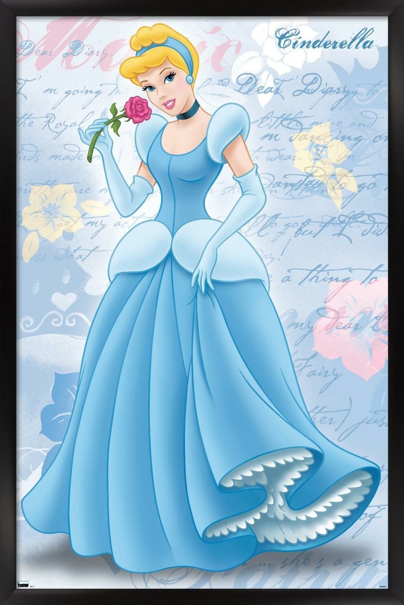 Disney Cinderella - Dazzling 14x22 Poster | eBay
