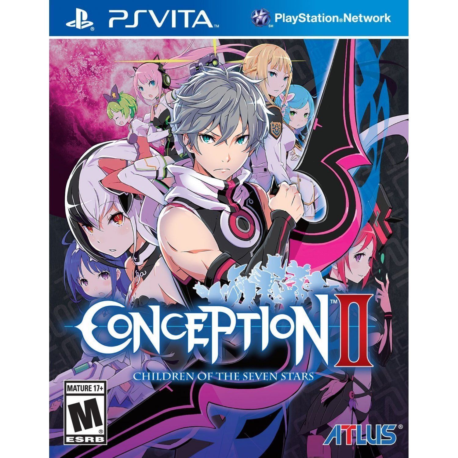 Conception II: Children of the Seven Stars Review (PS Vita)