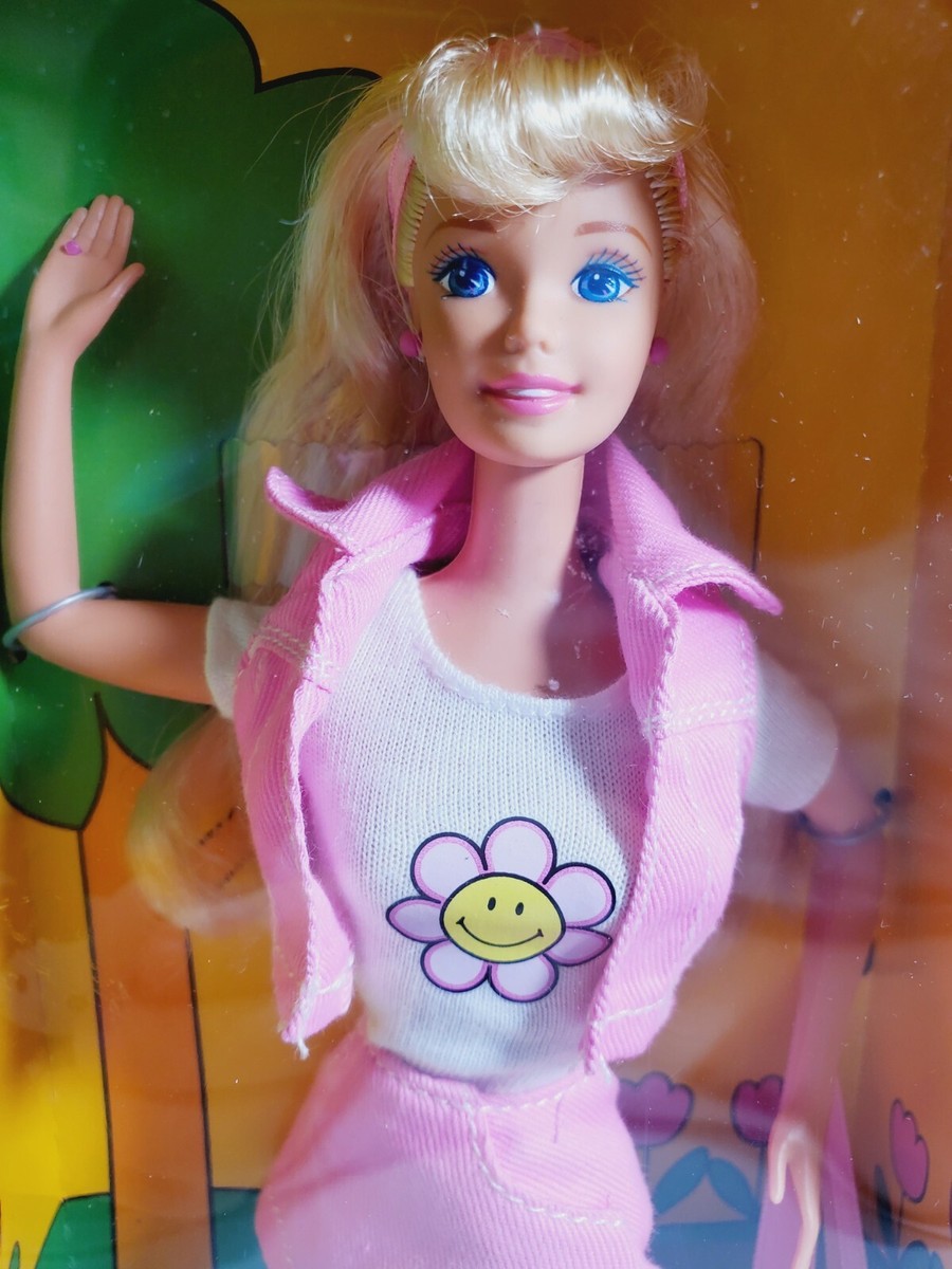 クリアファイル Barbie See`s candies I Left My Heart in San Francisco See's Candies Barbie Doll