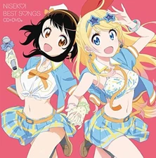 NISEKOI BEST SONGS  ALUBM+DVD Limited Edition  CD from Japan