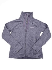 Avalanche Women's Full Zip Fleece Jacket Excalibur Bloom