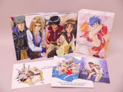 Escaflowne in the Sky Vision Remastered BOX limited Ediiton