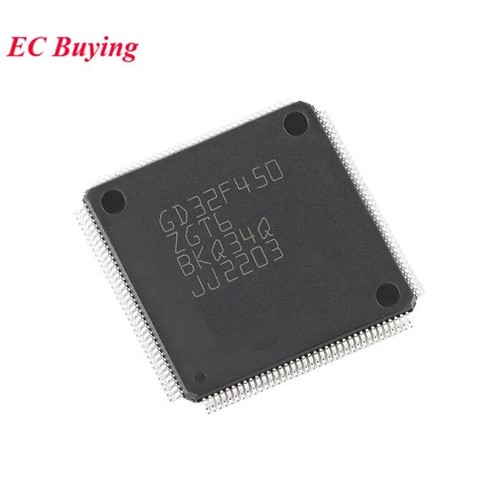 GD32F450ZGT6 LQFP-144 ARM Cortex-M4 32 bit microcontrollore chip controller IC MCU - Foto 6 di 8