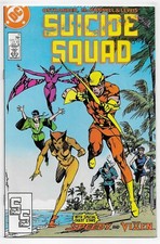 Suicide Squad 11 DC Comics Speedy and Vixen Original Series