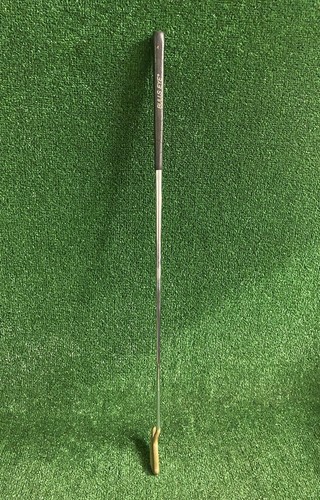 Acushnet Bullseye M5R Standard Flange Offset Putter John Reuter Jr. RH 34" Steel - Picture 10 of 11