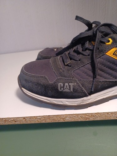 Caterpillar Women Composite Toe Work Shoe SZ 7.5 Shoes Some Wear See Pictures - Picture 7 of 13