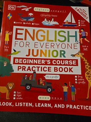 ENGLISH FOR EVERYONE Junior Beginner's Course Practice Book