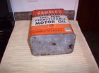 VINTAGE GAMBLE'S SUPER QUALITY TWO GALLON MOTOR OIL CAN - EMPTY — photo 6