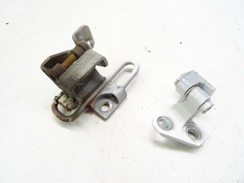 VW Golf 6 VI GTD GTI Scharniere Tür vorne rechts VR Türscharnier LB9A WEIß