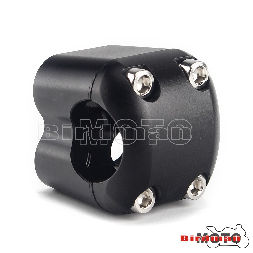 4-Button Motorcycle Handlebar Switch - Wireless Control For Cafe Racer, Chopper, Bobber