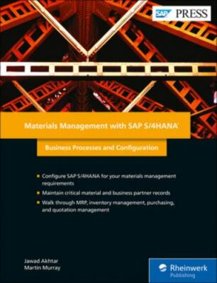 Materials Management with SAP S4HANA: Business Processes and Config - VERY GOOD